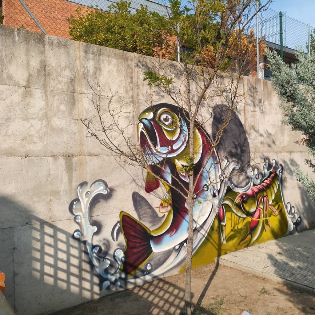 bibloiteca herrera pisuerga graffiti palencia