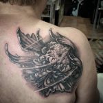 Tatuajes flores tattoo palencia crisantemo