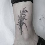 Tatuajes flores tattoo palencia cebada