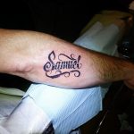 tatuajes palencia nombre dibujo letras