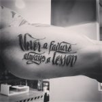 letras tatuaje lettering tatuajes palencia frase motivadora