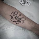 lettering letras tatuajes palencia frase padre