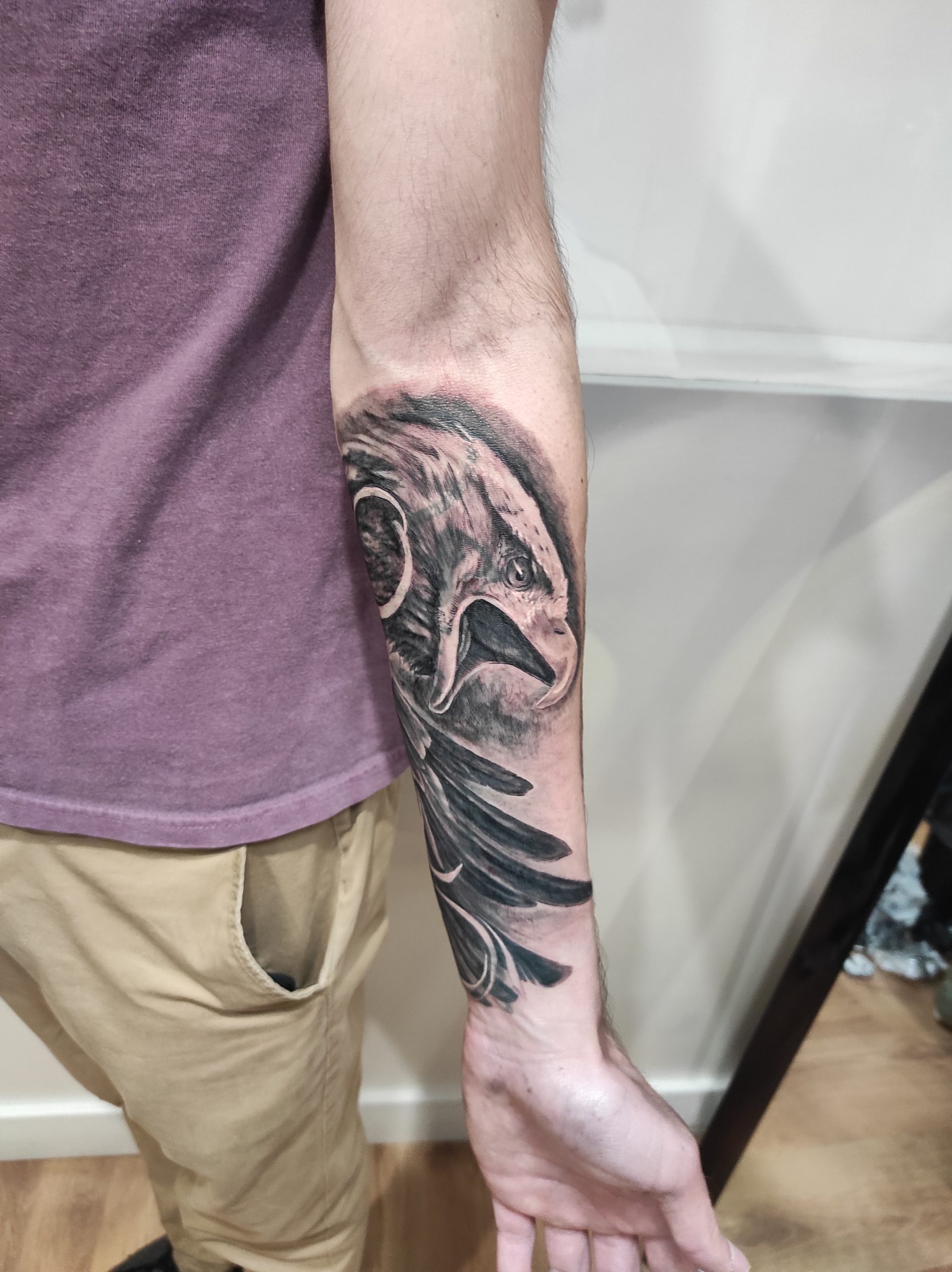 TATUAJE COVER UP PALENCIA | El Chorro Arts Tattoo Studio